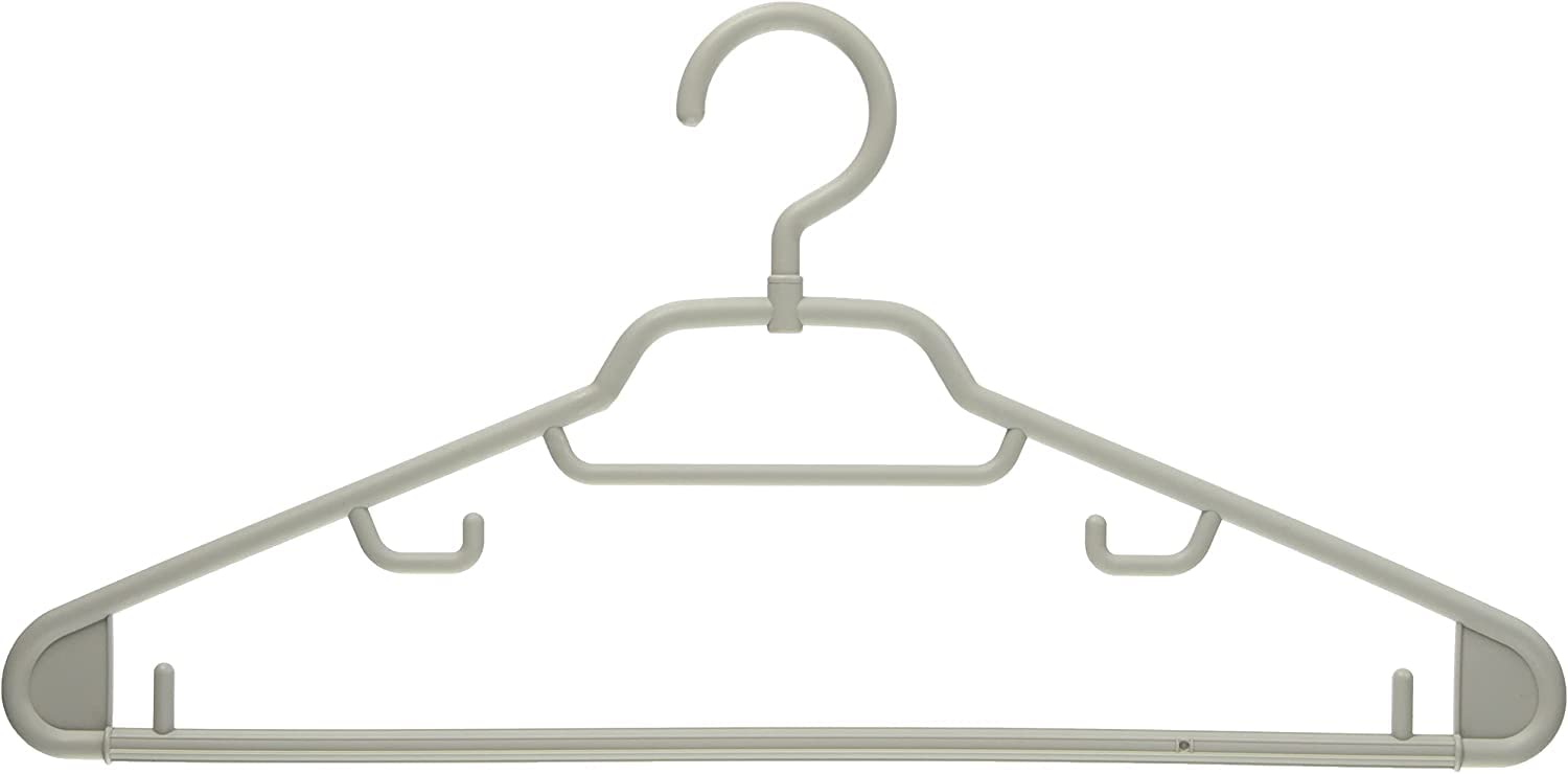 Amazon.co.jp: サワフジ クロージングハンガー 5本組 グレー 日本製 CH